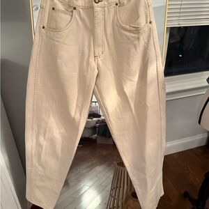 Natural Stuff by Code Zero Women's Cream Jeans